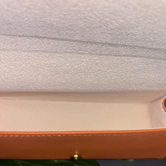 Tory Burch Orange Sunglasses Case - Picture 10 of 16
